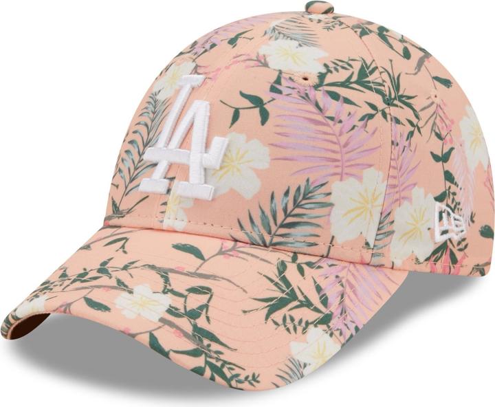 Actual product image New Era 9Forty Floral Los Angeles Dodgers