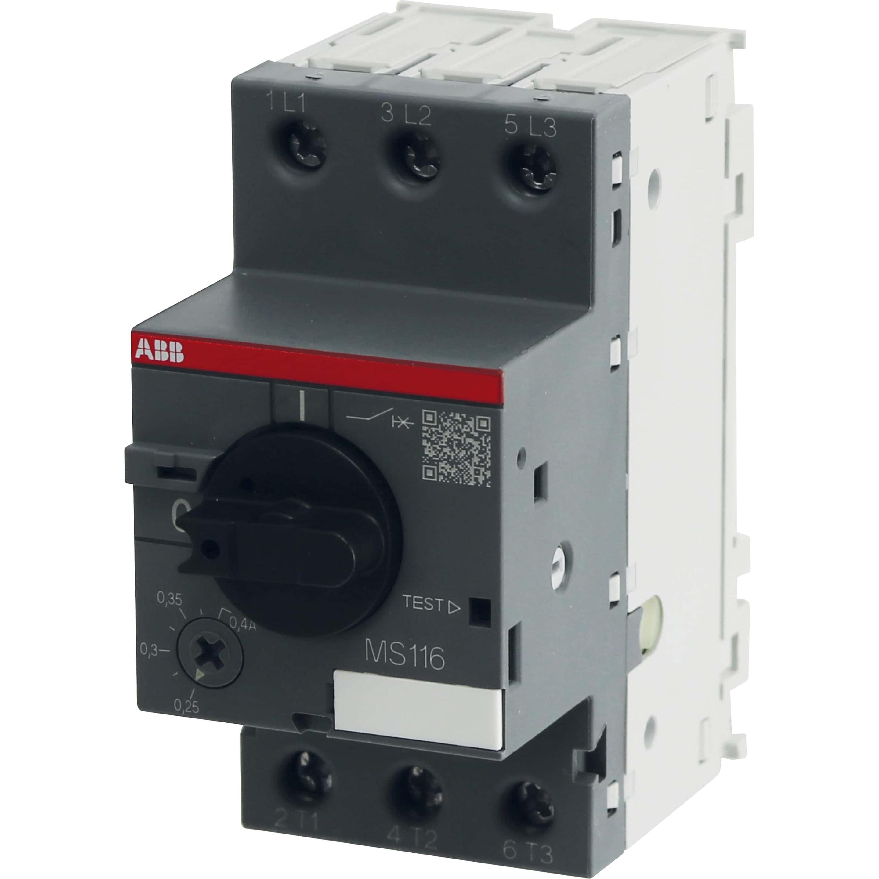 Thumbnail - ABB, Schutzschalter, Motorschutzschalter MS116 - 0,4
