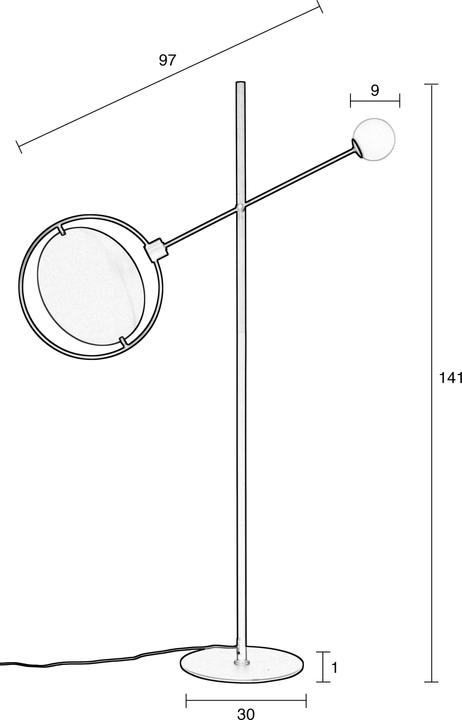 Productafbeelding White Label Living Lamp (GU10)