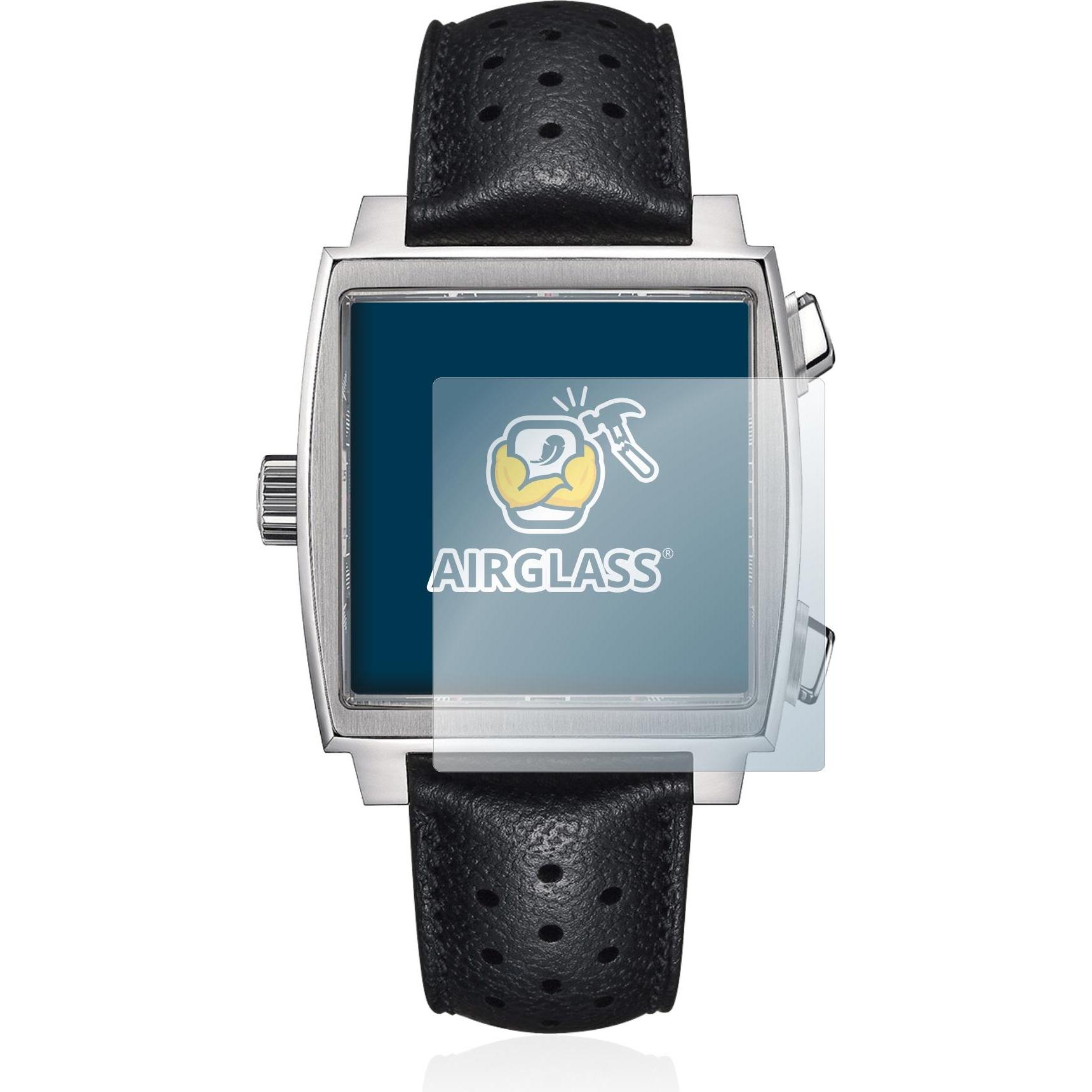 Thumbnail - BROTECT AirGlass Panzerglasfolie, Smartwatch Schutzfolie, Transparent
