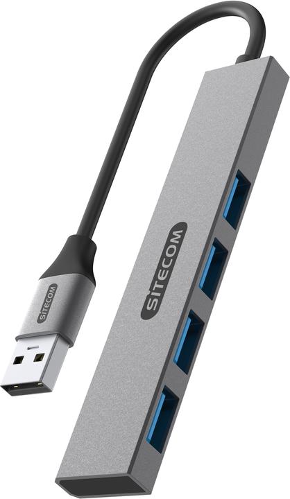 Actual product image Sitecom USB-A to 4x USB-A Tiny Hub (USB-A, 4 ports)