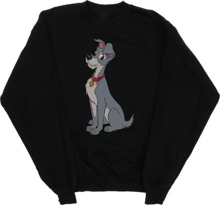 Immagine prodotto Disney Lady And The Tramp Spaghetti Heart Felpa Donna (L)