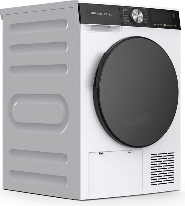 Immagine prodotto Kibernetik MSTR505 MasterSeries Wärmepumpentrockner 9kg B Klasse Weiss (9 kg, A destra)