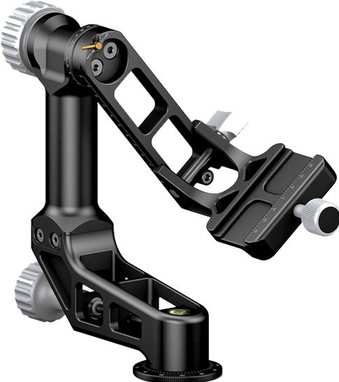 Actual product image Sunwayfoto Gimbal Head w/ QR Plate GH-02