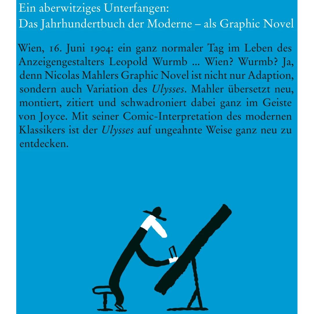 Thumbnail - Ulysses, Belletristik von Nicolas Mahler, James Joyce