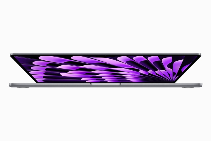 Actual product image Apple MacBook Air – 2023 (15", M2, 16 GB, 512 GB, DE)