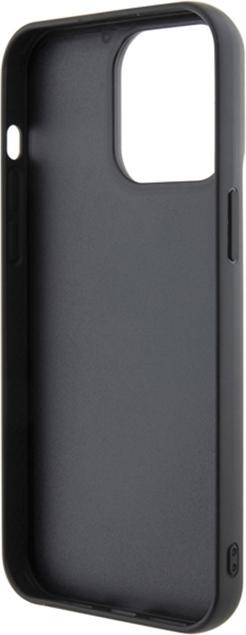Produktbild Guess GUHCP15XPMSDGSK iPhone 15 Pro Max 6.7" czarny/black hardcase Disco Metal Script (Apple iPhone 15 Pro Max)