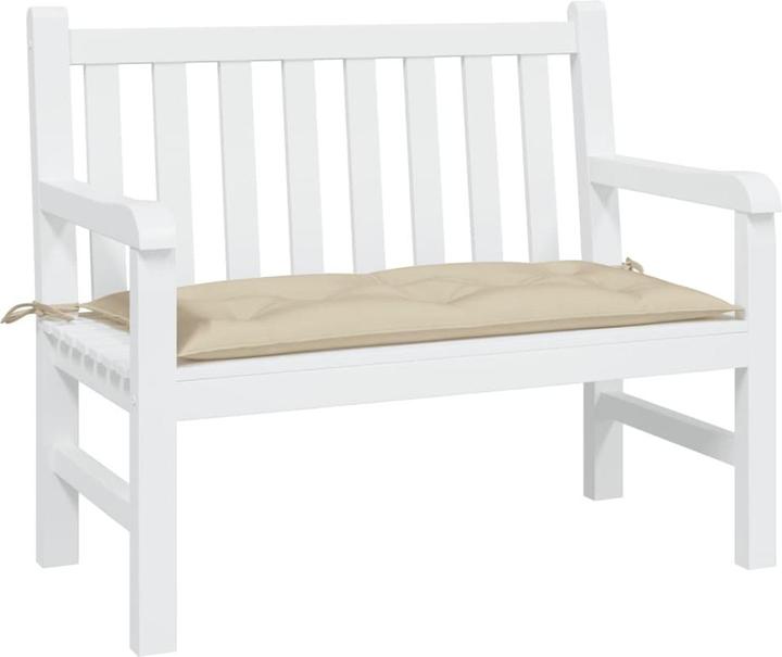 Actual product image vidaXL Garden bench cushion O x ford fabric (110 x 50 x 7 cm)