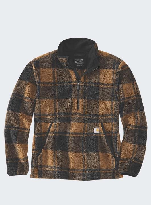 Chèque noir, Carhartt Marron
