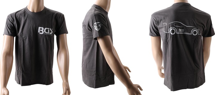 Actual product image BGS ® Vintage T-Shirt | Size 4XL (4XL)