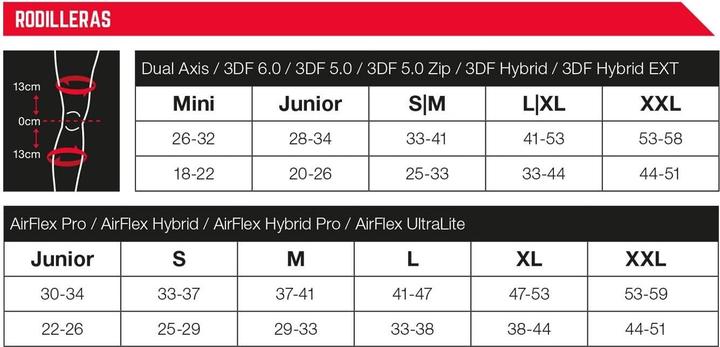 Actual product image Leatt ReaFlex Pro Knee Guard (XL, Knee pad, Pair)