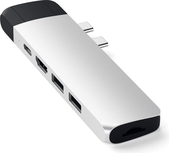 Produktbild Satechi USB Dual-C Hub (USB-C, 6 Ports)