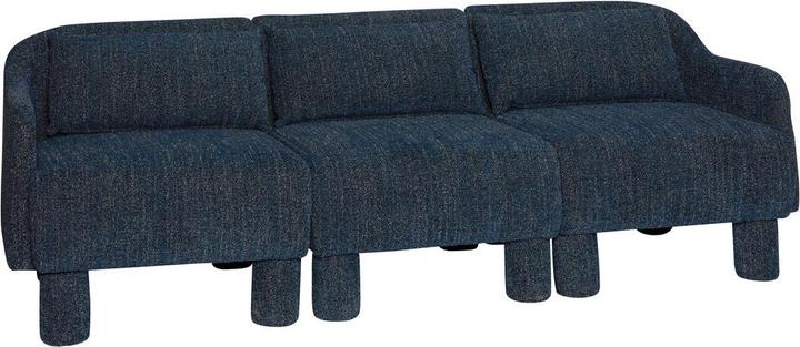 Produktbild Hübsch Elegance Sofa Dunkelblau
