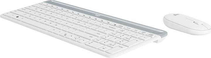 Actual product image Logitech Slim MK470 Combo (Eng. Int., Wireless)