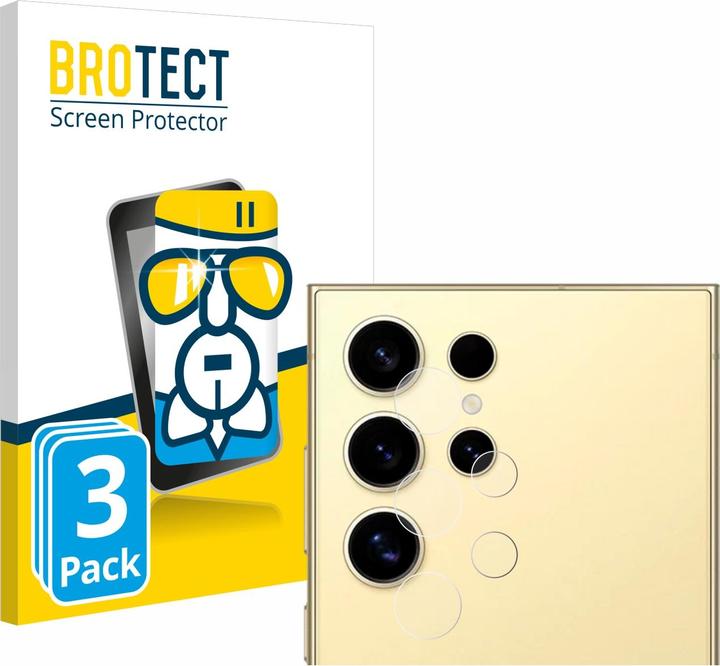 Image du produit BROTECT AirGlass Verre (3 pcs, Samsung Galaxy S24+)