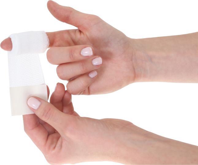 Immagine prodotto Qualicare cuscinetti per le dita con compressore integrato (3.5)