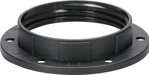 Electroplast IsoFassungsRing E27 black 5 pcs.