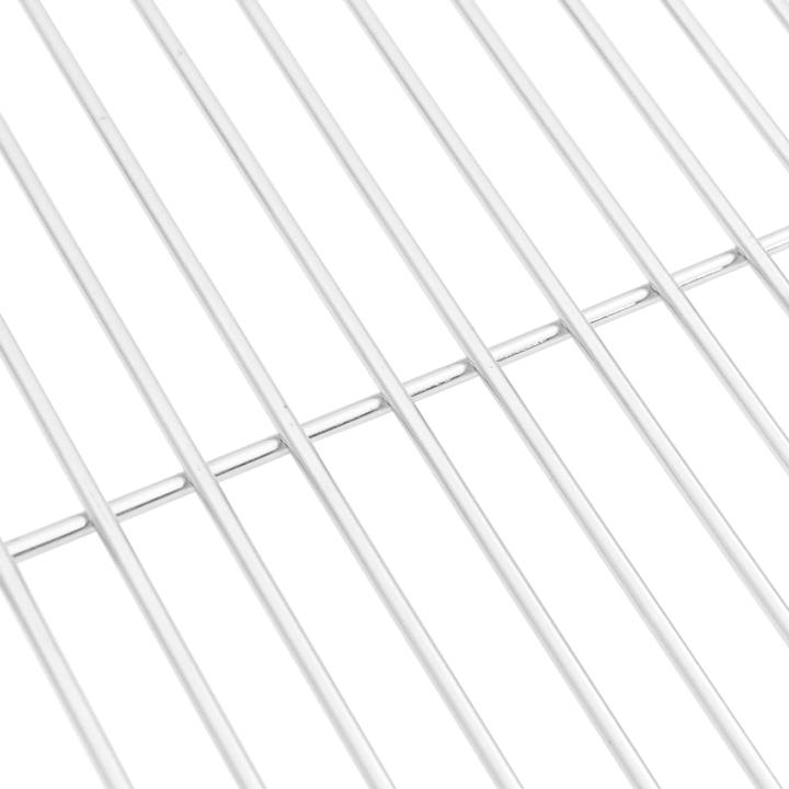 Actual product image vidaXL Grill grate round Ø37 cm 304 stainless steel