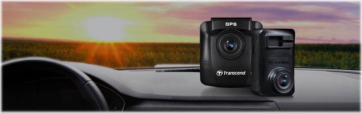 Image du produit Transcend DrivePro 620 (WiFi, Indicateur intégré, Récepteur GPS, Batterie, Microphone intégré, Bluetooth, Vision nocturne, Full HD)