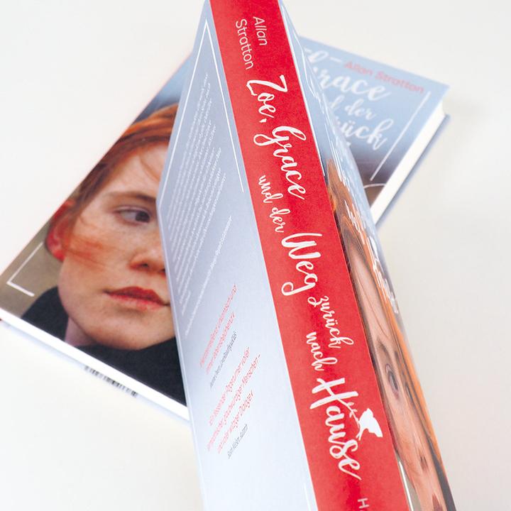 Produktbild Zoe, Grace und der Weg zurück nach Hause (Deutsch, Allan Stratton, Manuela Knetsch, 2020)