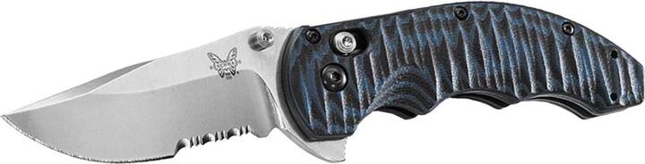 Benchmade Ball Axis Flipper Blue & Black Combo (8 cm)