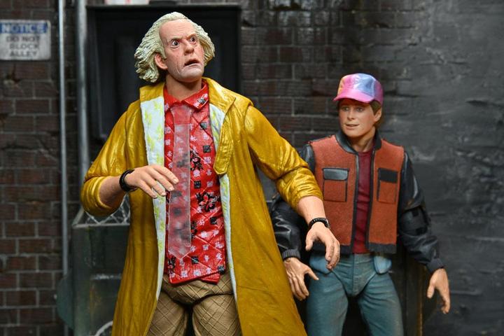 Actual product image Neca AF Ritorno al Futuro 2 : BTTF Ultimate Doc Brown 2015