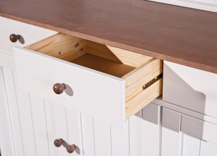 Produktbild Ebuy24 Sideboard Wright (131 x 45 x 191 cm)
