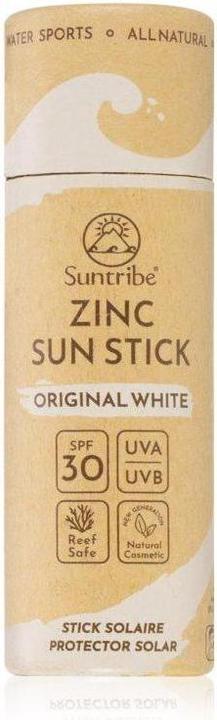 Actual product image Suntribe Zink Sun Stick (Sun cream face, Sun stick, SPF 30, 1 g)