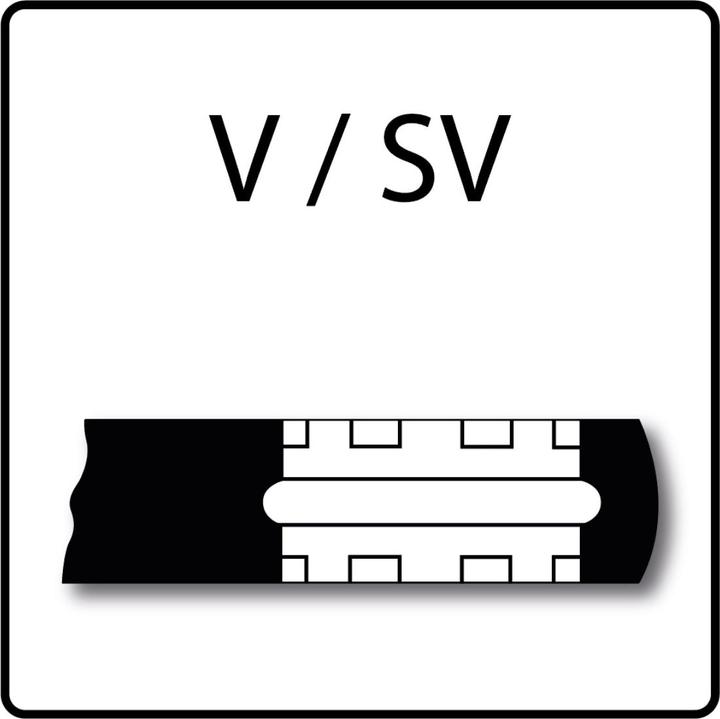Actual product image Rothenberger Pressing jaw pressing pliers standard SV15 ( 015212X ) for ROMAX 4000 / Akku Press ACC etc (145 mm)