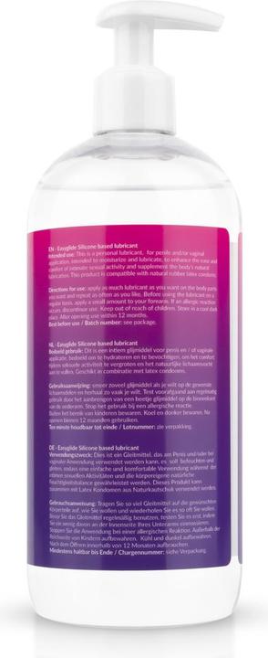 Actual product image EasyGlide Silicone (500 ml)