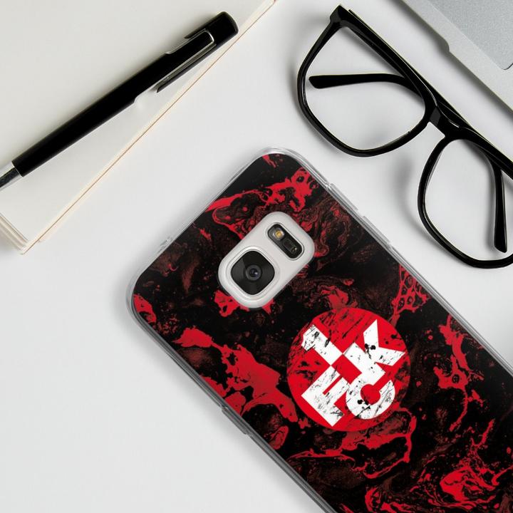 Produktbild DeinDesign Silikon Hülle für Samsung Galaxy S7 Handyhülle Case Smartphone Schutzhülle Logo (Samsung Galaxy S7)