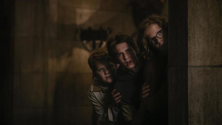 Actual product image Sony The Three??? - Heir of the Dragon (DVD, 2023, German)