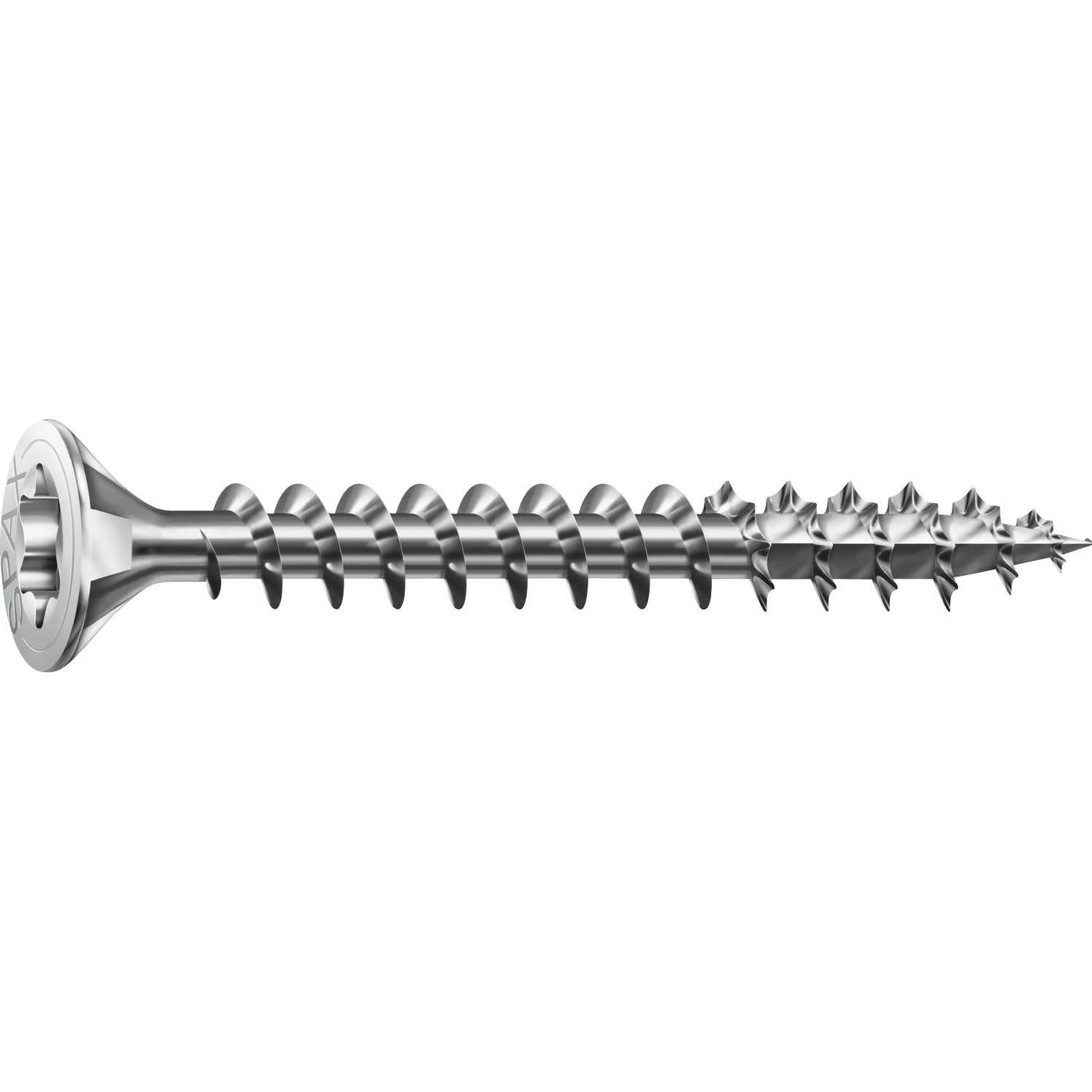 Spax, Schrauben, Universalschraube, T-STAR plus, Senkkopf, Wirox, Vollgewinde, 3 x 16 mm (200 Schrauben pro Stück)