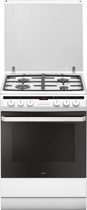 Image du produit Amica 618GE3.39HZpTaDpNAW Poêle à gaz électrique