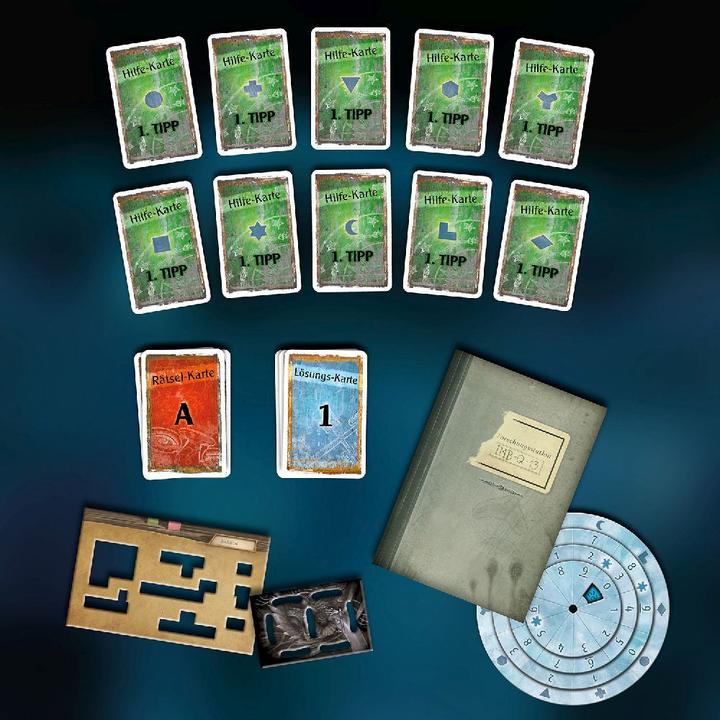 Actual product image Kosmos Exit - The station in the eternal ice (German)