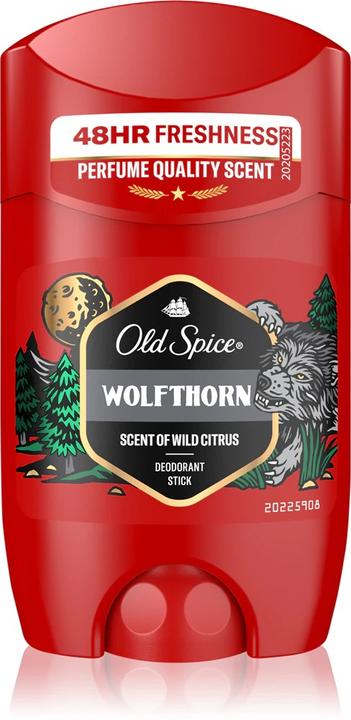 Produktbild Old Spice Wolfthorn Meeste Pulkdeodorant, 50 ml (Stick)