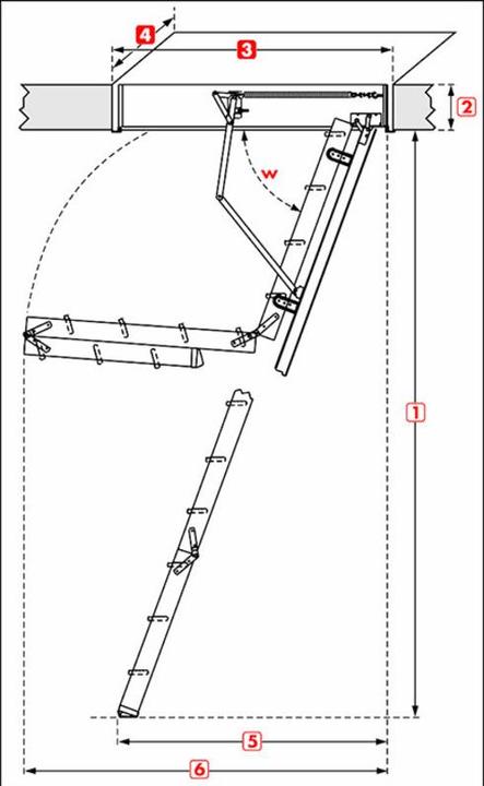 Produktbild Dolle Holzklapptreppen