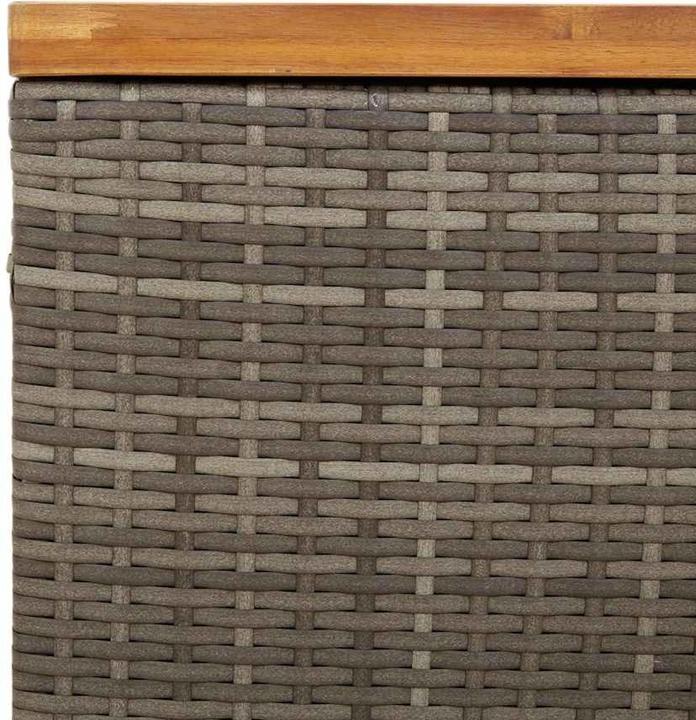 Actual product image vidaXL Garten-Auflagenbox