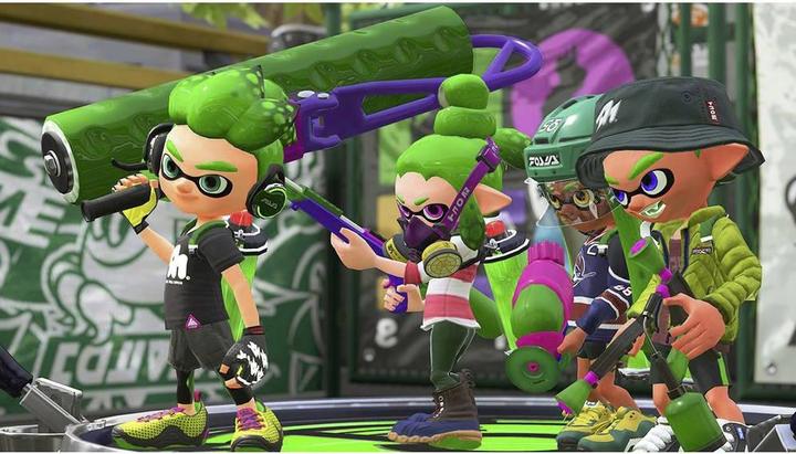 Actual product image Nintendo Splatoon 2 (Switch, DE)