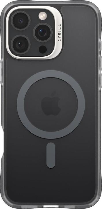 Cyrill UltraSheer Mag Hoesje iPhone 16 Pro Max Space Grijs (Apple iPhone 16 Pro Max)