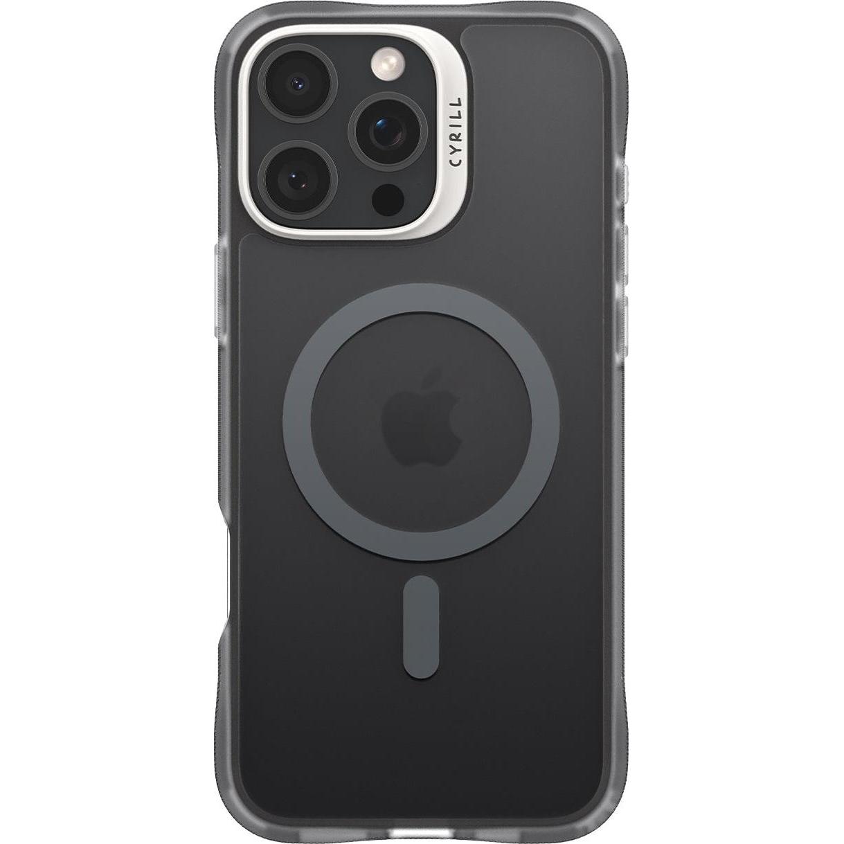Cyrill UltraSheer Mag (Apple iPhone 16 Pro Max), Smartphone Hülle, Grau