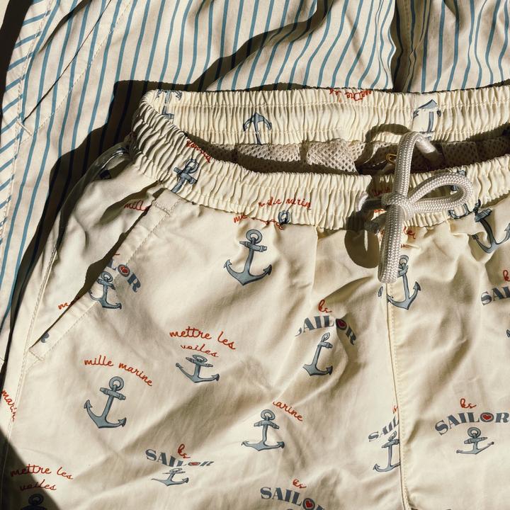 Produktbild Konges Slojd Asnou Badeshorts Ancre (80)