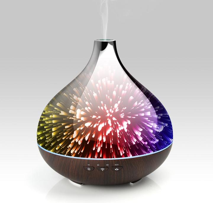Actual product image yavay 3D magic lamp (400 ml)