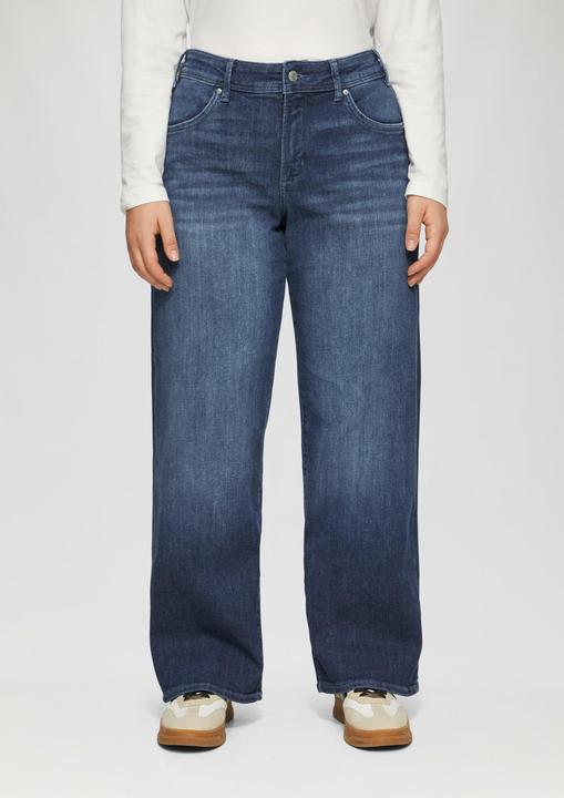 Produktbild S.Oliver Jeans-Hose Jeans / Straight Fit / Mid Rise / Straight Leg (48)