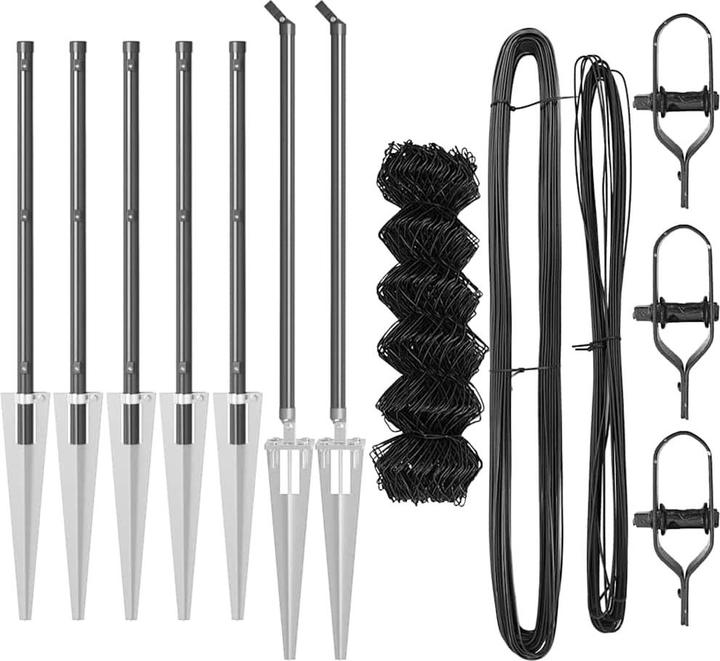 Actual product image vidaXL Zaunpfosten
