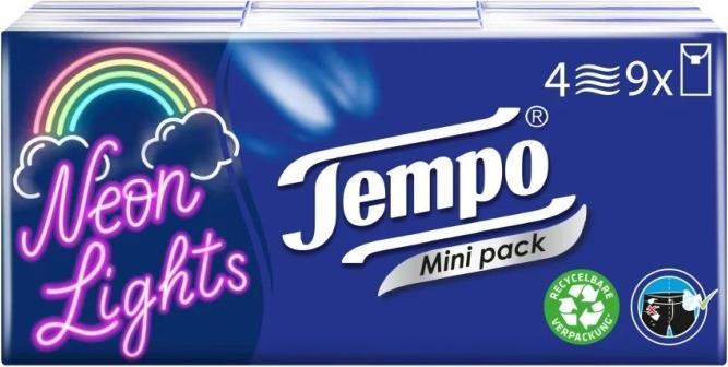 Actual product image Tempo Handkerchiefs Mini pack