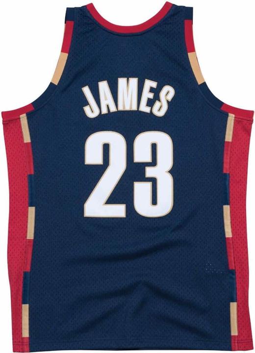 Immagine prodotto Mitchell & Ness Maglia Lebron James Cleveland Cavaliers 2008-09 Swingman (S)