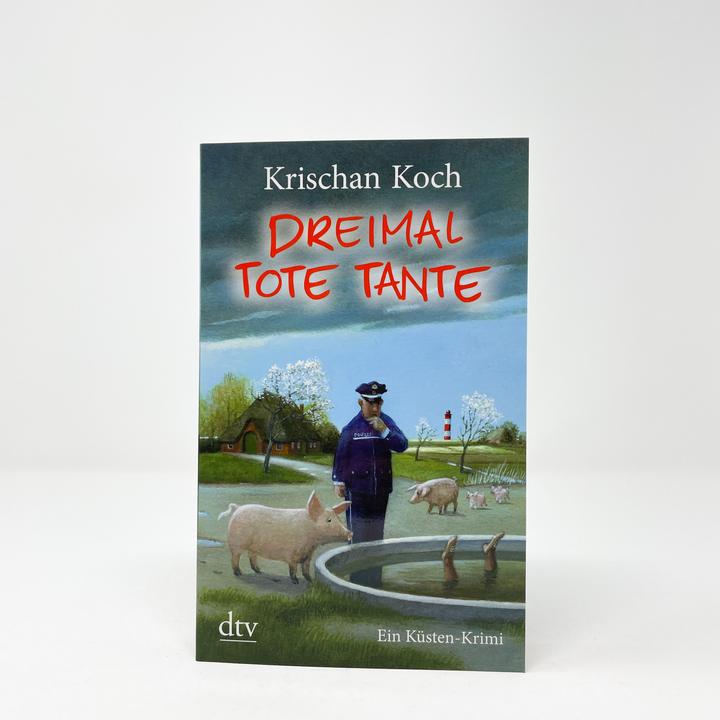 Produktbild Dreimal Tote Tante (Deutsch, Krischan Koch, 2016)