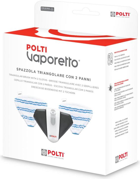 Productafbeelding Polti Stoompijpje met doekjes 2 stuks