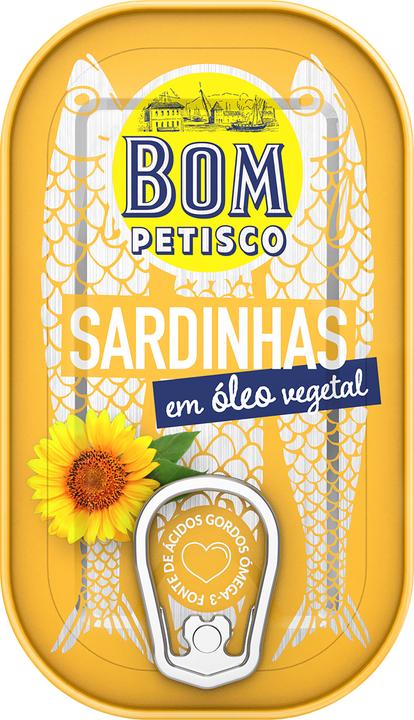 Immagine prodotto Bom Petisco Sardinen in Pflanzenöl (120 g)